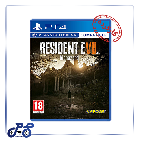 Resident Evil 7 PS4 کارکرده